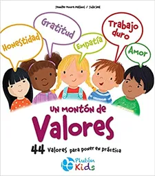 Libro Plutón Ediciones Un Montón De Valores