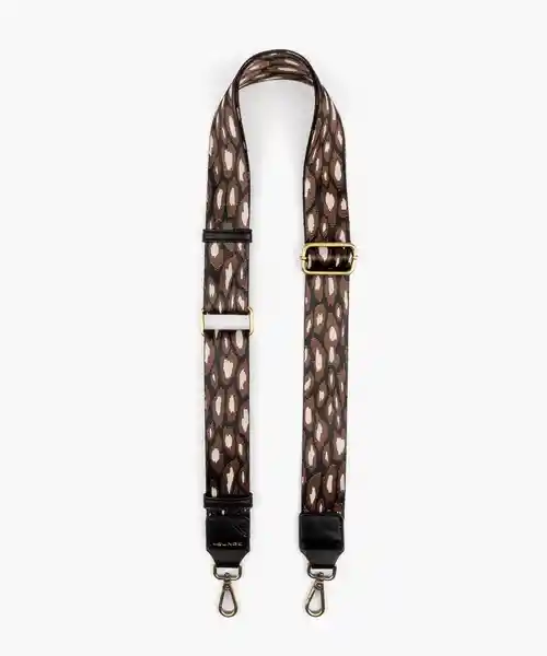 Strap Cartera Manchas Café Lounge