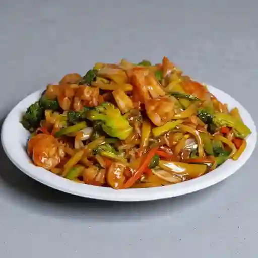 Chapsui de camarones