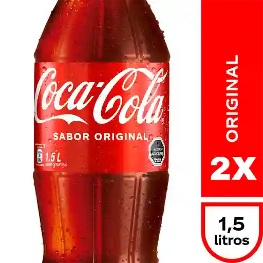 2 x Coca Cola Original
