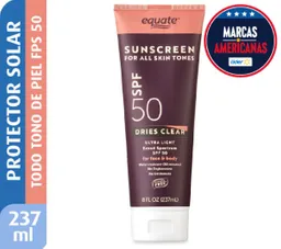 Equate Protector Solar Sunscreen For All Skin Tones