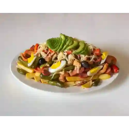 Pichanga 6 Personas + Bebida 1.5Lt