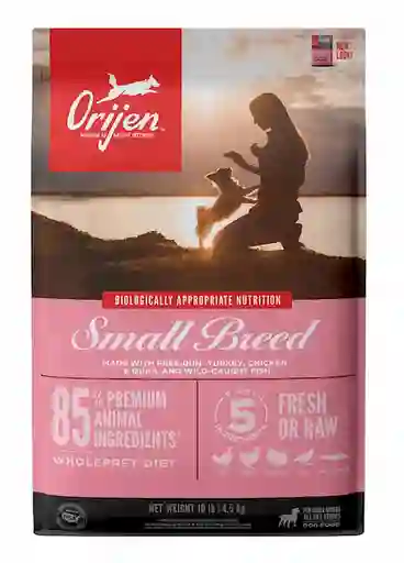 Orijen Alimento Para Perro Raza Pequeña