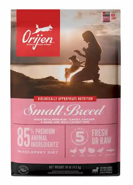 Orijen Alimento Para Perro Raza Pequeña