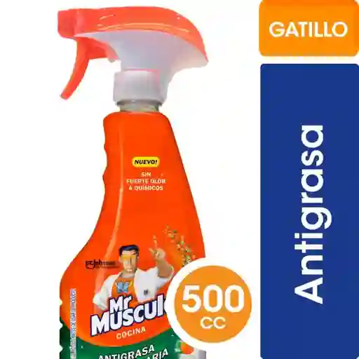 MR. Músculo cocina antigrasa 500ml