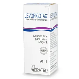 Levorigotax Solución Oral para Gotas (5 mg)