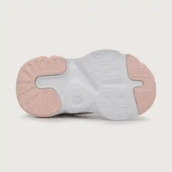 Zapatillas Chunky Velcro Elástico Niña Menta Talla 28 Opaline