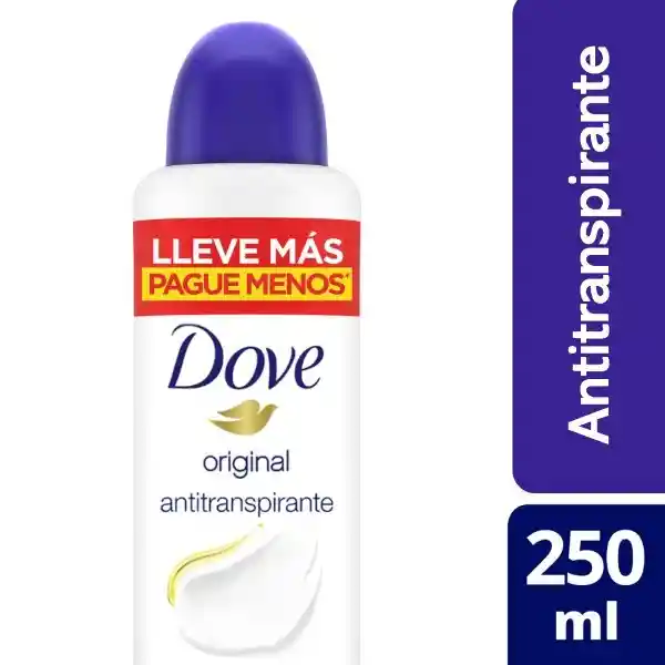 Dove Desodorante Original 72h