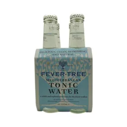 Fever Tree Agua Tónica Mediterranea