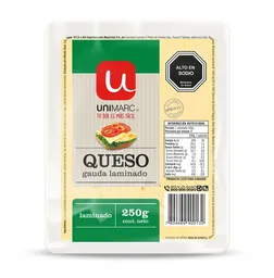 Queso Gauda Unimarc