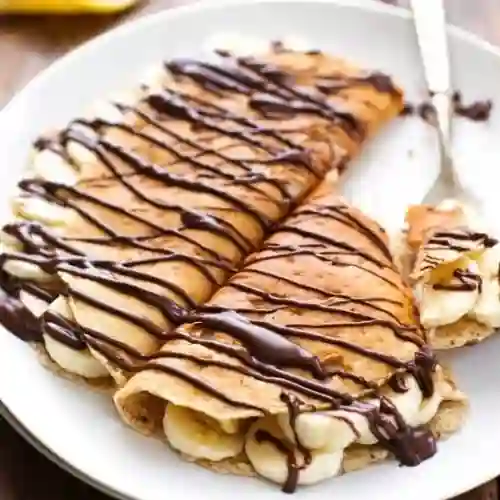 Crepe Plátano