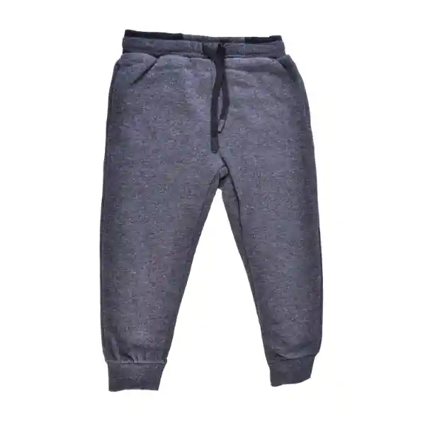 Pantalón Buzo Niño Gris 8 Pillin