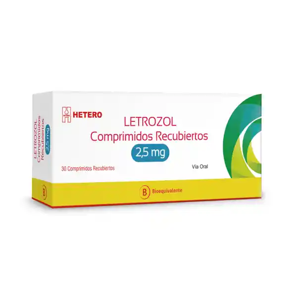 Letrozol (2.5 mg)