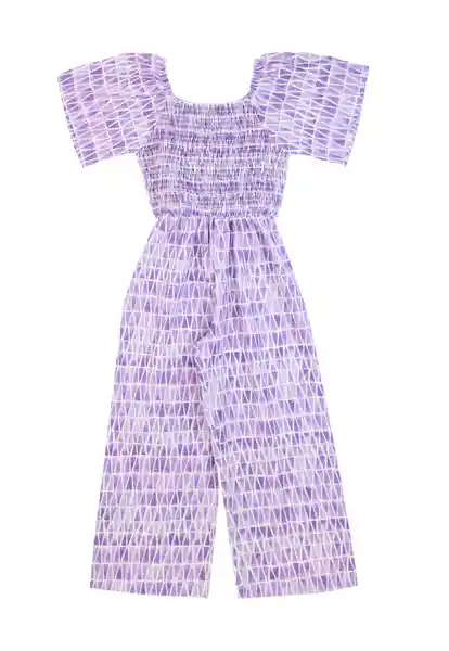 Enterito Holiday Girls Lila Talla 08 - 324