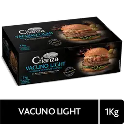 La Crianza Hamburguesa Vacuno Light Caja