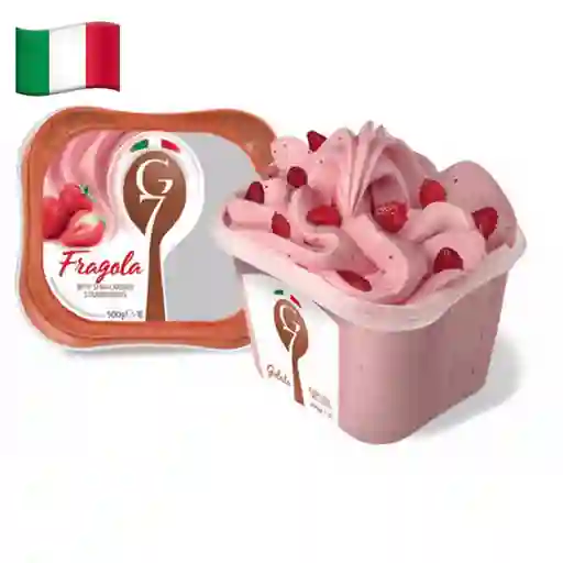 Cassata Helado Fragola G7