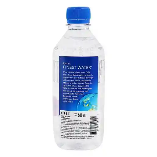 Fiji Agua Natural 500 Ml