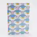 Miniso Libreta De Notas Pinguino A5 Penguin Series