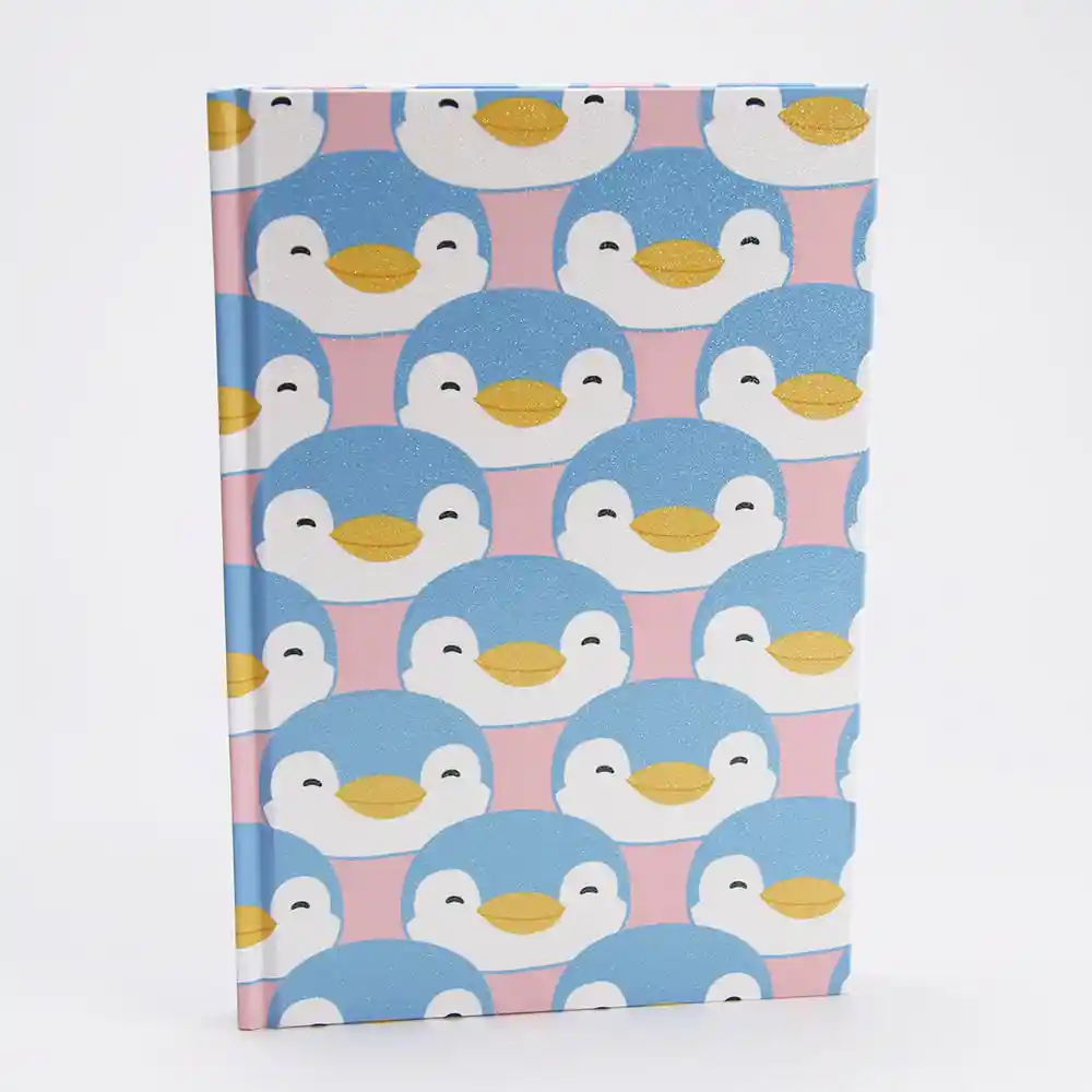 Miniso Libreta De Notas Pinguino A5 Penguin Series
