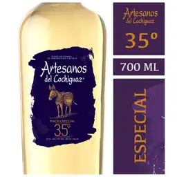 Artesanos Del Cochiguaz Pisco 35 Especial 700 cc