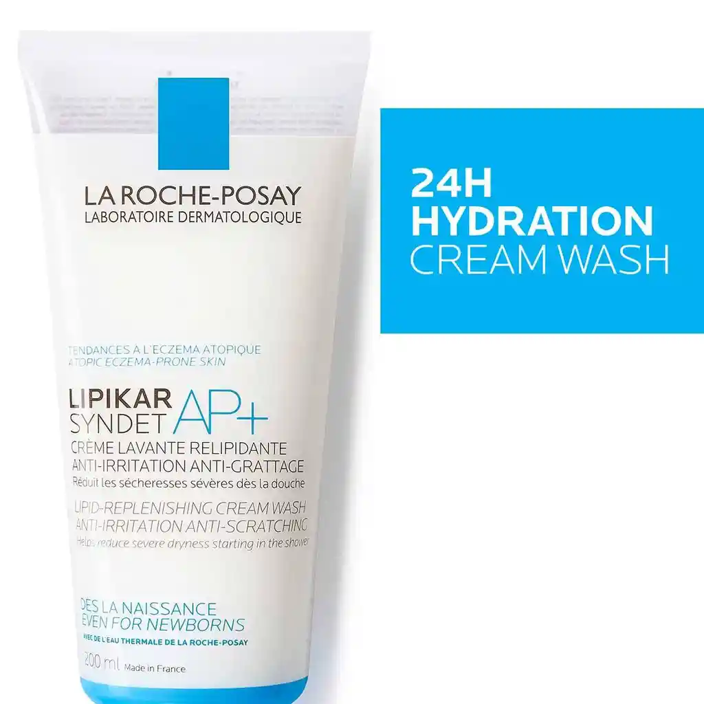 La Roche-Posay Gel de Ducha Corporal Hidratante Lipikar Syndet