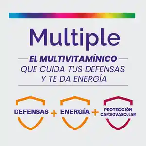 Multiple Multivitamínico CR