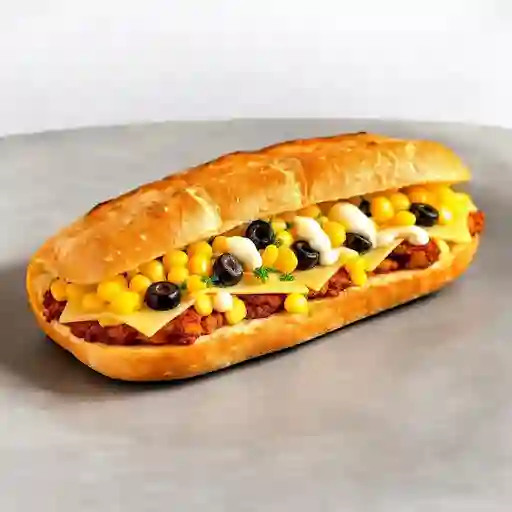 2X sándwich español