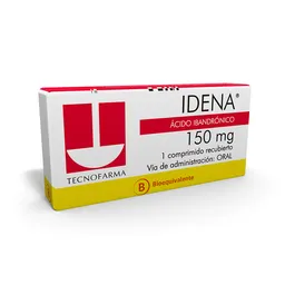 Idena Comprimidos Recubiertos (150 mg)