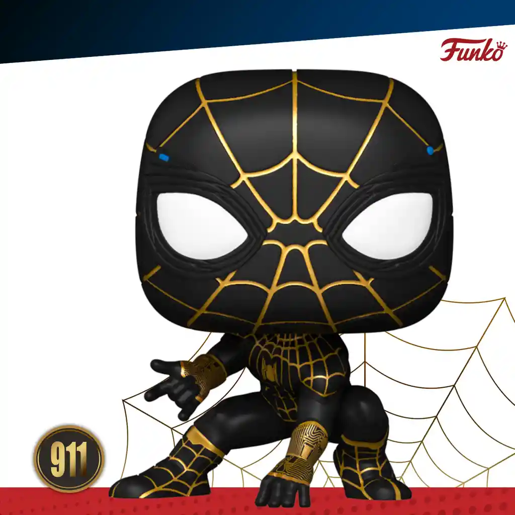 funko figura de coleccion pop! Spiderman way home black 911