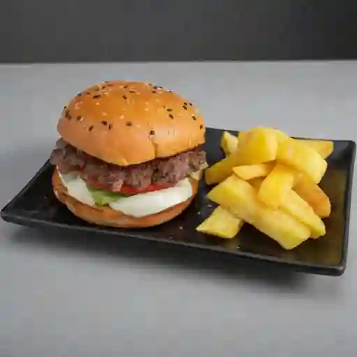 Hamburguesa Clasica