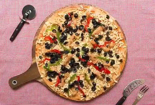 Pizza Familiar Española