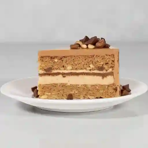 Torta De Avellana Y Toffee