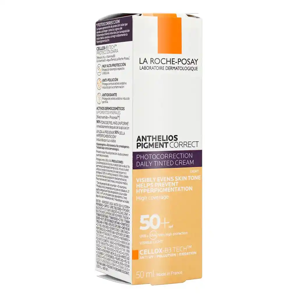 La Roche Posay Anthelios Pigment Correct Fps 50+ Light Anthelios