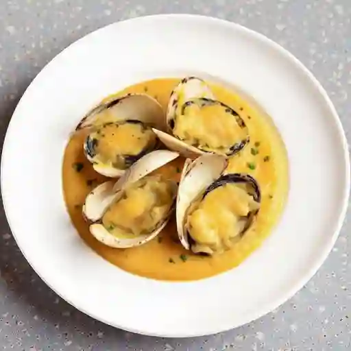 Machas a la parmesana