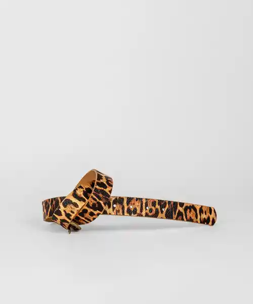 Lounge Cinturón Kansas S Animal Print Talla S