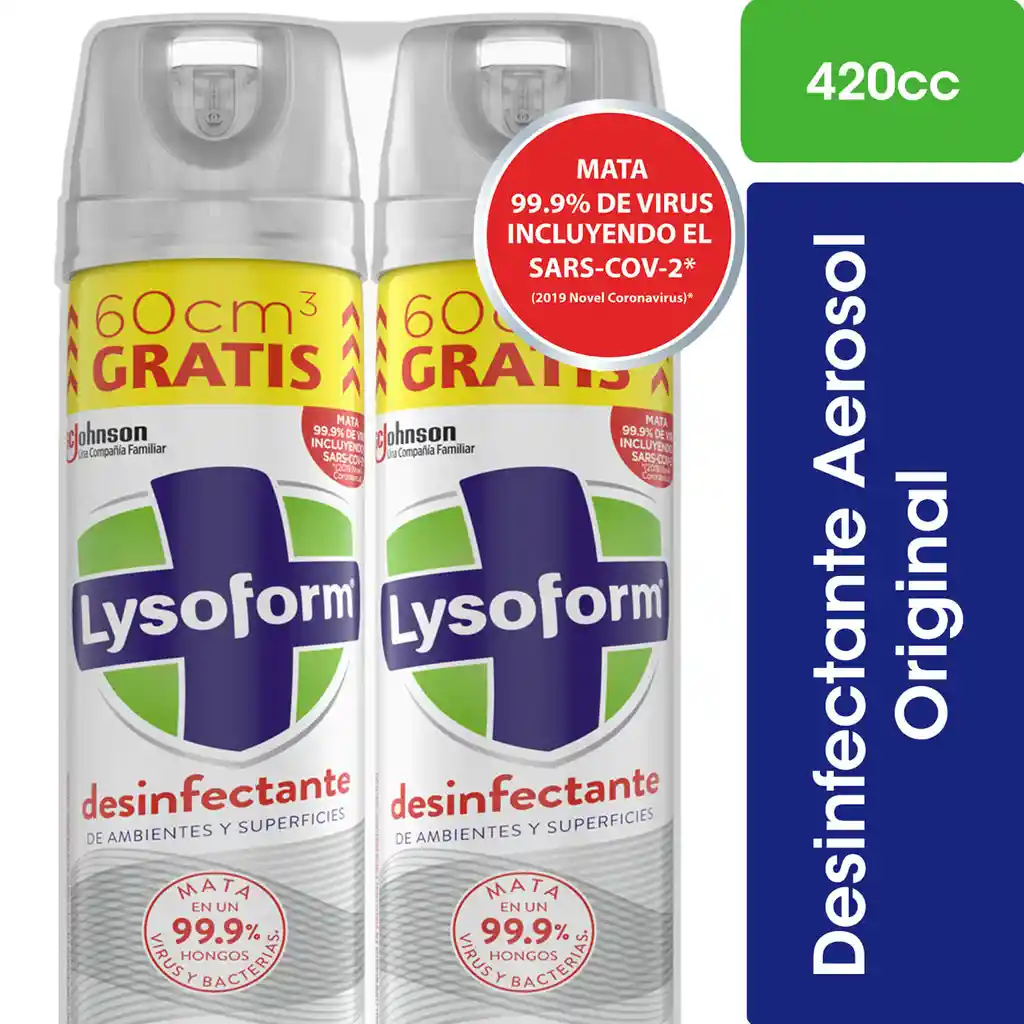 Lysoform Desinfectante