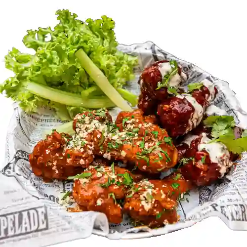 Highway 101 Wing Barbecue