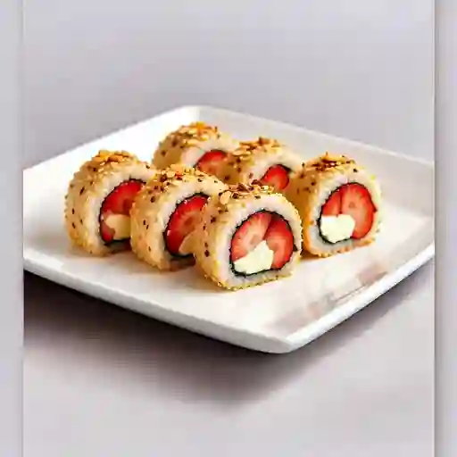 Strawberry Roll