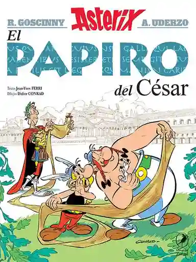 Asterix el Papiro Del Cesar #36 - Goscinny René