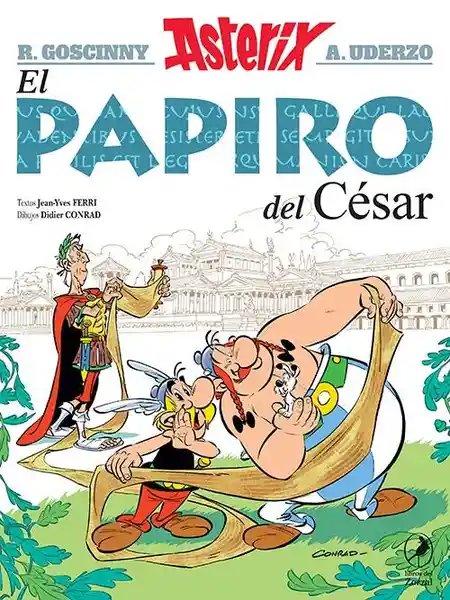 Asterix el Papiro Del Cesar #36 - Goscinny René