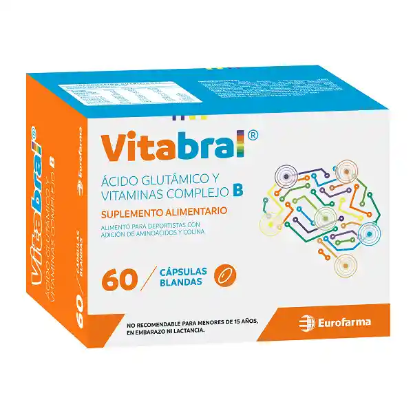 Vitabral Caja X 60 Cápsulas Blandas