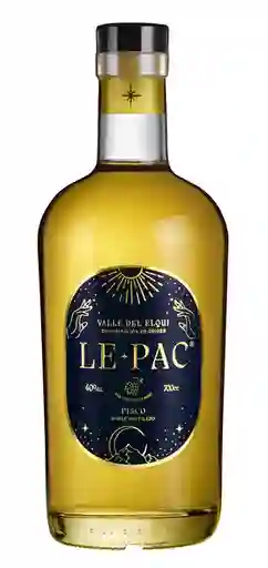 Lepac Pisco Doble destilado 700 mL