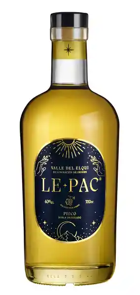 Lepac Pisco Doble destilado 700 mL