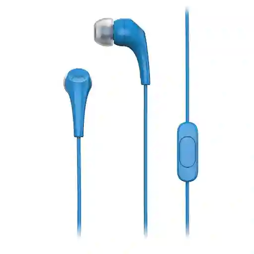 Audífonos Motorola Earbuds 2 Con Manos Libres Color Azul