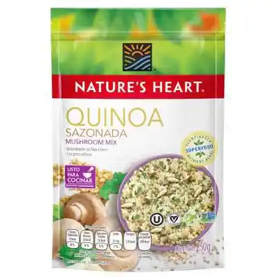 Natures Heart Mushrooms Mix