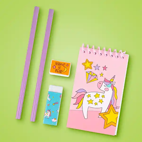 Kit de Papelería Miniso