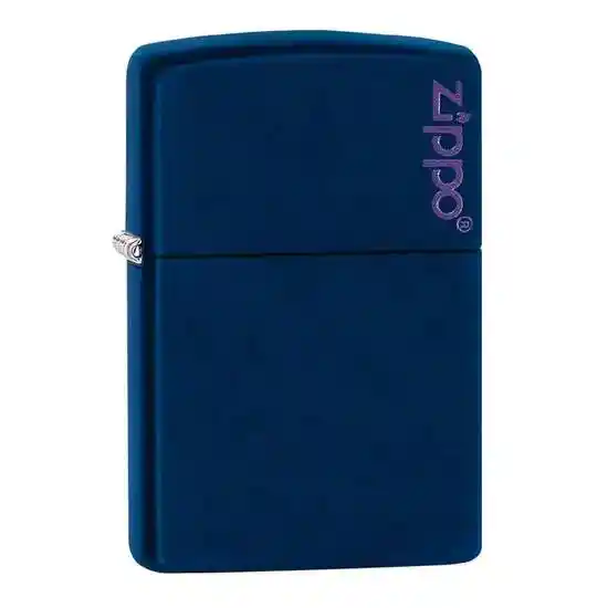 Zippo Encendedor Lighter Navy Matte With Logo