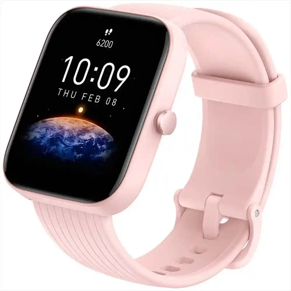 Amazfit Reloj Smartwatch Bip 3 Pink