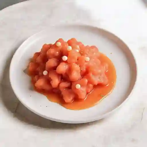 Bubble Sandia (Batido De Sandia Con Perlas)