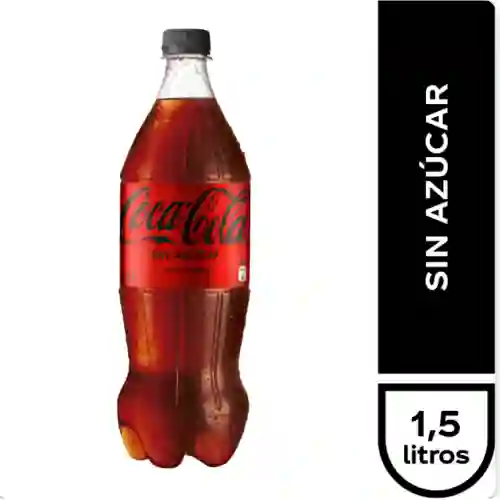 Botella Coca Cola Zero